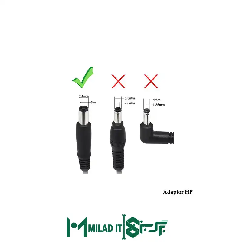 آداپتور لپ تاپ اچ پی HP 19V 4.7A _7.45.0