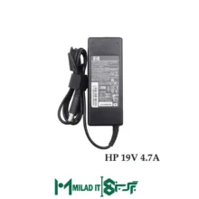 آداپتور لپ تاپ اچ پی HP ۱۹V ۴.۷A _۷.۴۵.۰
