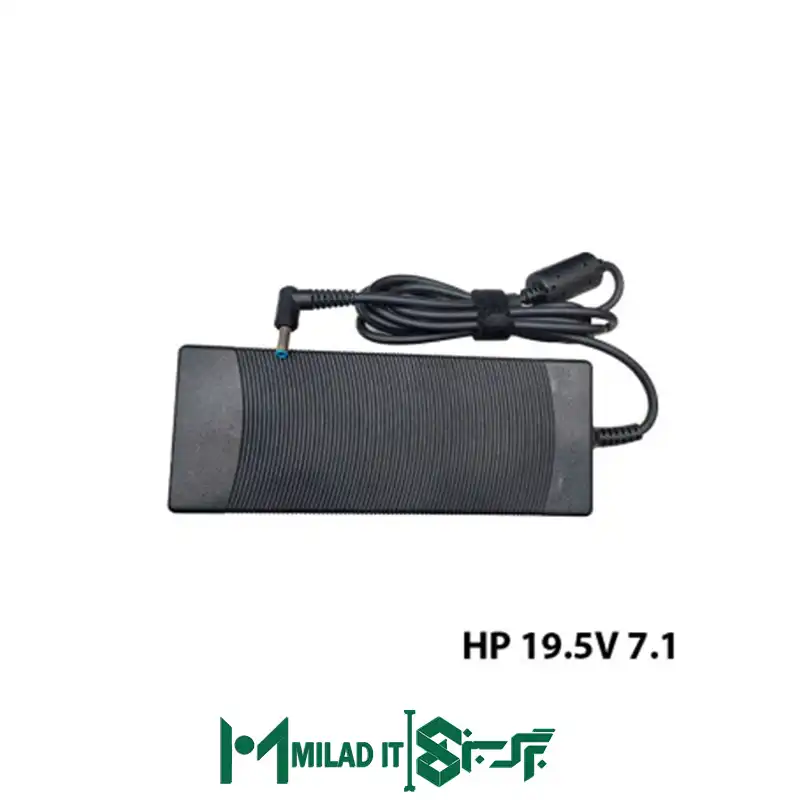 آداپتور لپ تاپ اچ پی HP 19V 7.1A _4.53.0 - گارانتی بیمه ایران