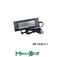 آداپتور لپ تاپ اچ پی HP 19V 7.1A _4.53.0 - گارانتی بیمه ایران