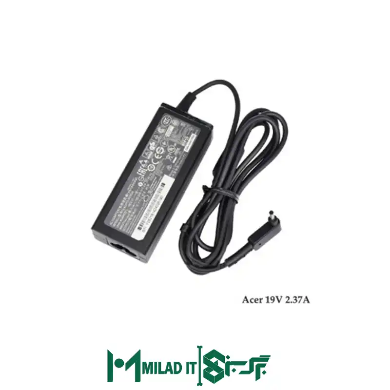 آداپتور لپ تاپ ایسر سرریز Acer 19V 2.37A _3.01.1
