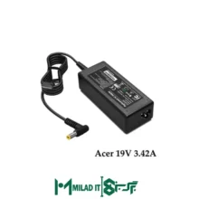 آداپتور لپ تاپ ایسر Acer 19V 3.42A _5.51.7