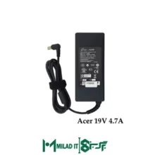 آداپتور لپ تاپ ایسر Acer ۱۹V ۴.۷A _۵.۵۱.۷ گارانتی بیمه ایران