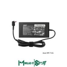 آداپتور لپ تاپ ایسر Acer ۱۹V ۷.۱A Slim _۵.۵۱.۷