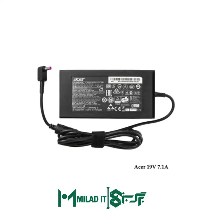آداپتور لپ تاپ ایسر Acer 19V 7.1A Slim _5.51.7