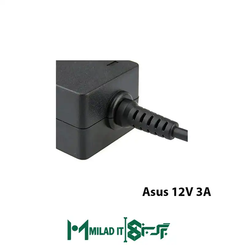 آداپتور لپ تاپ ایسوس Asus 12V 3A _4.81.7