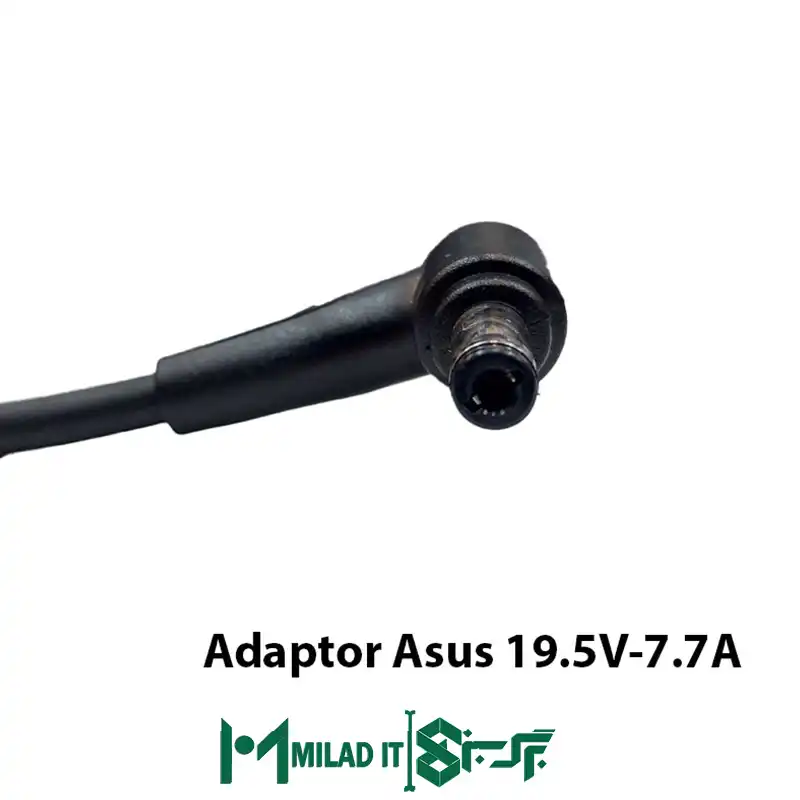 آداپتور لپ تاپ ایسوس Asus 19.5V 7.7A Slim _5.52.5 گارانتی بیمه ایران