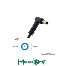 آداپتور لپ تاپ ایسوس Asus 19.5V 9.23A Slim _4.53.0