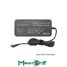 آداپتور لپ تاپ ایسوس-سوزن دار Asus 19.5V 9.23A Slim _6.03.7