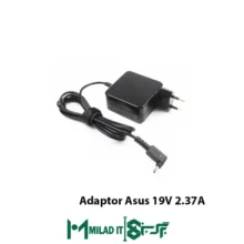 آداپتور لپ تاپ ایسوس Asus 19V 2.37A _3.01.1 مربعی- گارانتی بیمه ایران