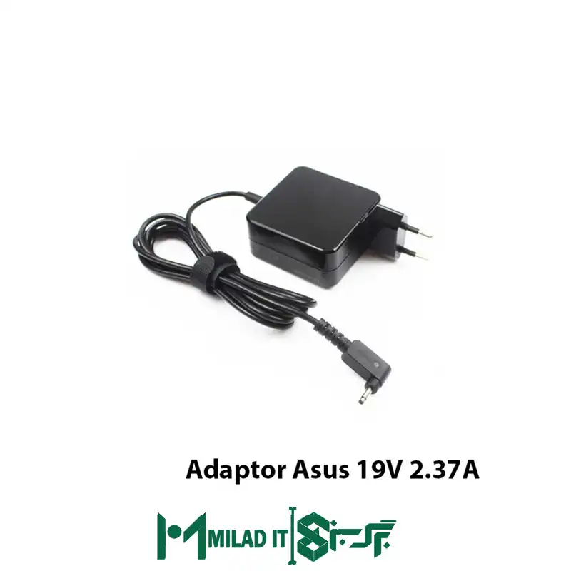 آداپتور لپ تاپ ایسوس Asus 19V 2.37A _3.01.1 مربعی- گارانتی بیمه ایران