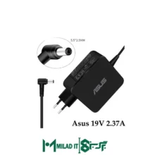 آداپتور لپ تاپ ایسوس Asus 19V 2.37A _5.52.5 مربعی