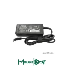 آداپتور لپ تاپ ایسوس Asus 19V 3.42A _4.01.35 زنبوکی سر فیش بزرگ