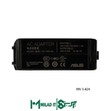 آداپتور لپ تاپ ایسوس Asus 19V 3.42A _4.01.35 زنبوکی سر فیش بزرگ مربعی