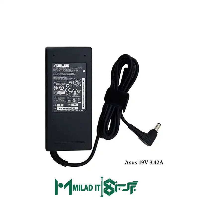 آداپتور لپ تاپ ایسوس Asus 19V 3.42A _5.52.5