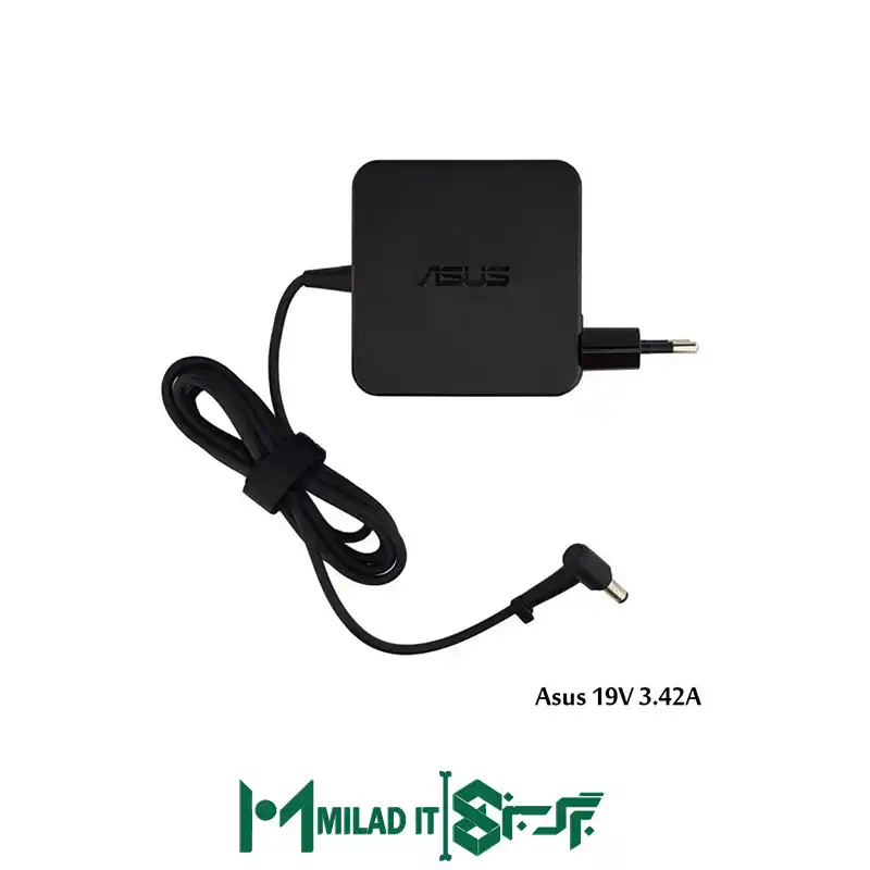 آداپتور لپ تاپ ایسوس Asus 19V 3.42A _5.52.5 مربعی