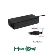 آداپتور لپ تاپ ایسوس Asus 19V 4.7A _5.52.5