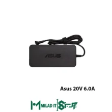 آداپتور لپ تاپ ایسوس Asus ۲۰V ۶.۰A _۴.۵۳.۰ سوزن دار