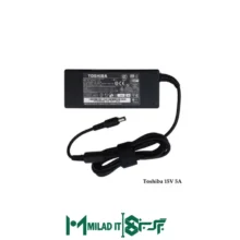 آداپتور لپ تاپ توشیبا Toshiba ۱۵V ۵A Delta _۶.۳۳.۰