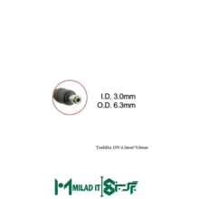 آداپتور لپ تاپ توشیبا Toshiba 15V 5A Delta _6.33.0