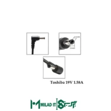 آداپتور لپ تاپ توشیبا Toshiba 19V 1.58A _5.52.5