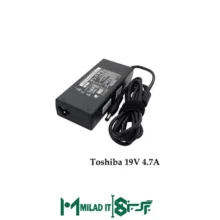 آداپتور لپ تاپ توشیبا Toshiba 19V 4.7A _5.52.5