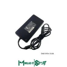 آداپتور لپ تاپ دل Dell 19.5V 11.8A Slim _5.07.4