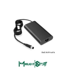 آداپتور لپ تاپ دل Dell ۱۹.۵V ۶.۶۷A PowerBank _۷.۴۵.۰