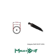 آداپتور لپ تاپ دل Dell 19.5V 9.23A Slim _7.45.0