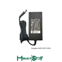 آداپتور لپ تاپ دل Dell ۱۹.۵V ۹.۲۳A Slim _۷.۴۵.۰