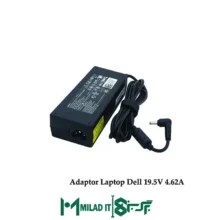 آداپتور لپ تاپ دل Dell 19.5v 4.62A _4.01.7