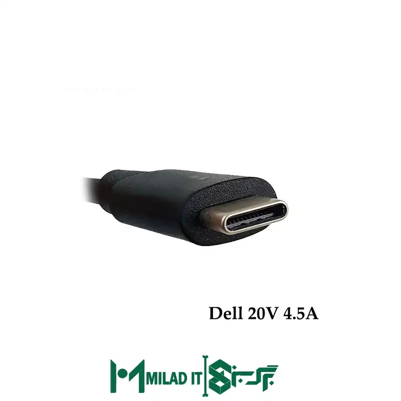 آداپتور لپ تاپ دل Dell 20V 4.5A 15V 3A 9V 3A 5V 3A