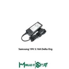 آداپتور لپ تاپ سامسونگ 3.05.5_ Samsung 19V 3.16A Delta