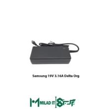 آداپتور لپ تاپ سامسونگ ۳.۰۵.۵_ Samsung ۱۹V ۳.۱۶A Delta