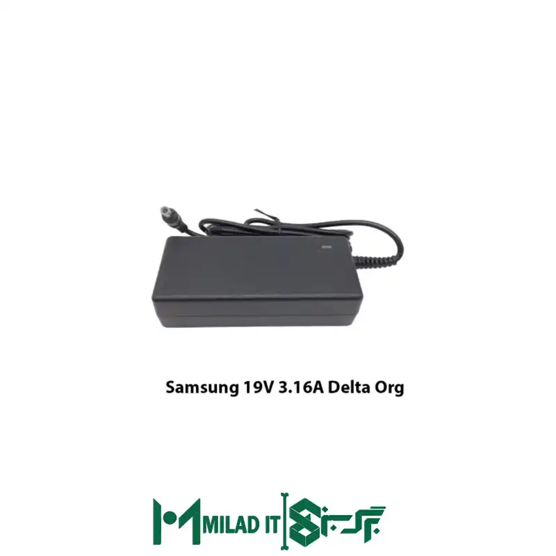 آداپتور لپ تاپ سامسونگ 3.05.5_ Samsung 19V 3.16A Delta