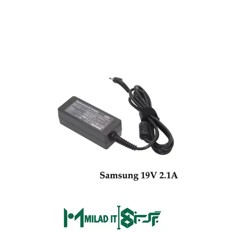آداپتور لپ تاپ سامسونگ Samsung 19V 2.1A _2.50.7