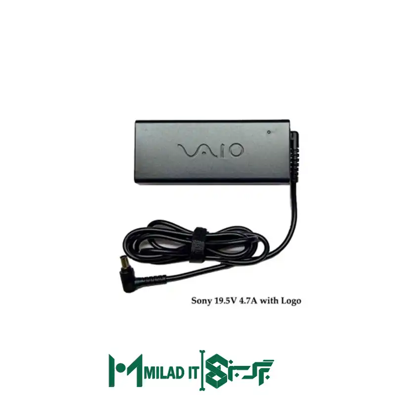 آداپتور لپ تاپ سونی Sony 19.5V 4.7A Logo _6.54.4