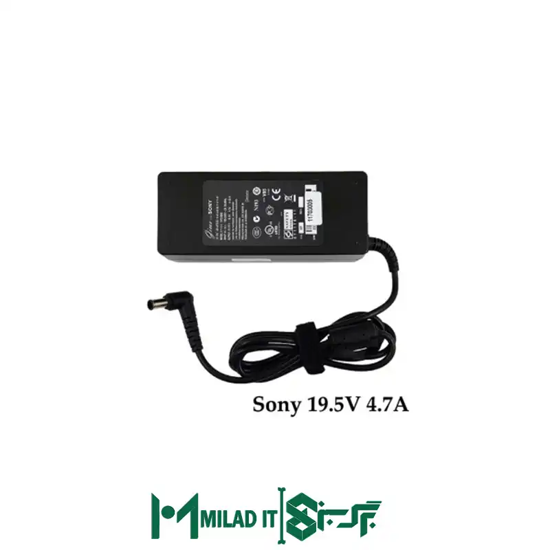 آداپتور لپ تاپ سونی Sony 19.5V 4.7A _6.54.4 برند GIMO