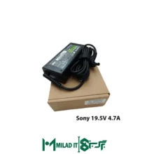 آداپتور لپ تاپ سونی Sony 19.5V 4.7A _6.54.4 گارانتی بیمه ایران