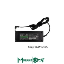 آداپتور لپ تاپ سونی Sony ۱۹.۵V ۶.۱۵A _۶.۵۴.۴
