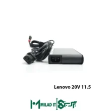 آداپتور لپ تاپ لنوو Lenovo 20V 11.5A _USB گارانتی بیمه ایران