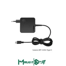 آداپتور لپ تاپ لنوو Lenovo ۲۰V ۳.۲۵A ۱۵V ۳A ۱۲V ۳A ۹V ۲A ۵V ۲A مربعی