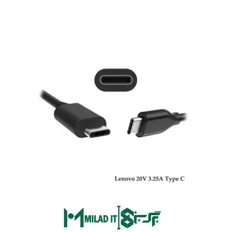 آداپتور لپ تاپ لنوو Lenovo 20V 3.25A 15V 3A 12V 3A 9V 2A 5V 2A مربعی