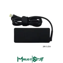 آداپتور لپ تاپ لنوو Lenovo ۲۰V ۳.۲۵A _USB