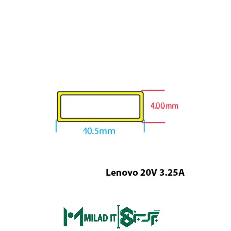 آداپتور لپ تاپ لنوو Lenovo 20V 3.25A _USB گارانتی بیمه ایران