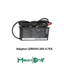 آداپتور لپ تاپ لنوو Lenovo 20V 4.75A _Type C گارانتی بیمه ایران