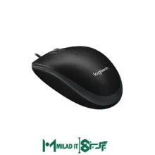 ماوس با سیم لاجیتک مدل Logitech B100