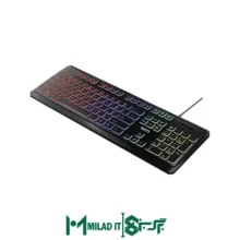 کیبورد با سیم تسکو مدل TSCO TK 8046
