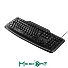 کیبورد با سیم تسکو مدل TSCO TK 8048