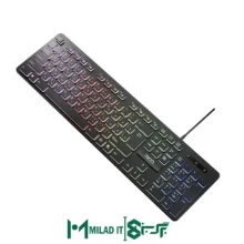 کیبورد با سیم تسکو مدل TSCO TK 8049